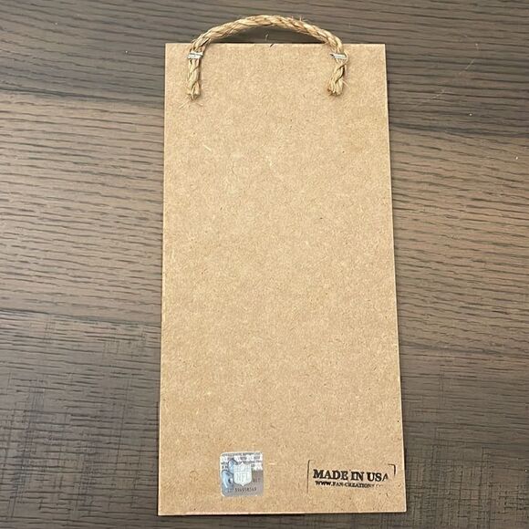 NFL arizona cardinals distressed wooden sign - Picture 4 of 5